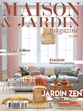 Maison et Jardin Magazine N°139 du 17 mars 2020 à télécharger sur iPad