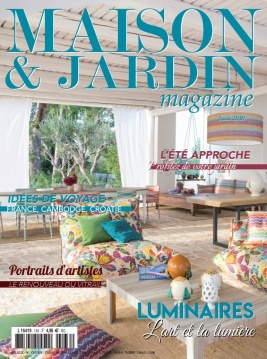 Maison et Jardin Magazine N°136 du 03 juin 2019 à télécharger sur iPad
