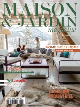 Maison et Jardin Magazine N°138 du 04 décembre 2019 à télécharger sur iPad
