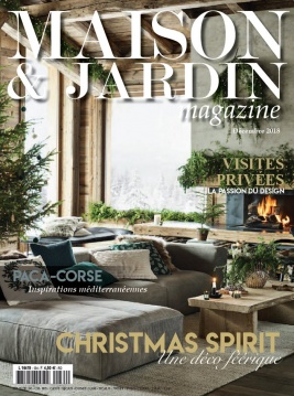 Maison et Jardin Magazine N°134 du 05 décembre 2018 à télécharger sur iPad