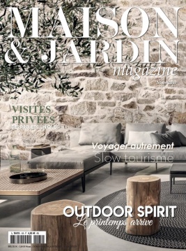 Maison et Jardin Magazine N°135 du 04 mars 2019 à télécharger sur iPad
