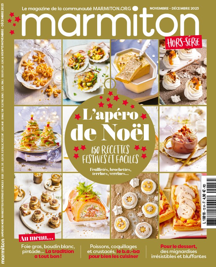 Lisez Marmiton Hors-Série du 16 novembre 2023 sur ePresse.fr