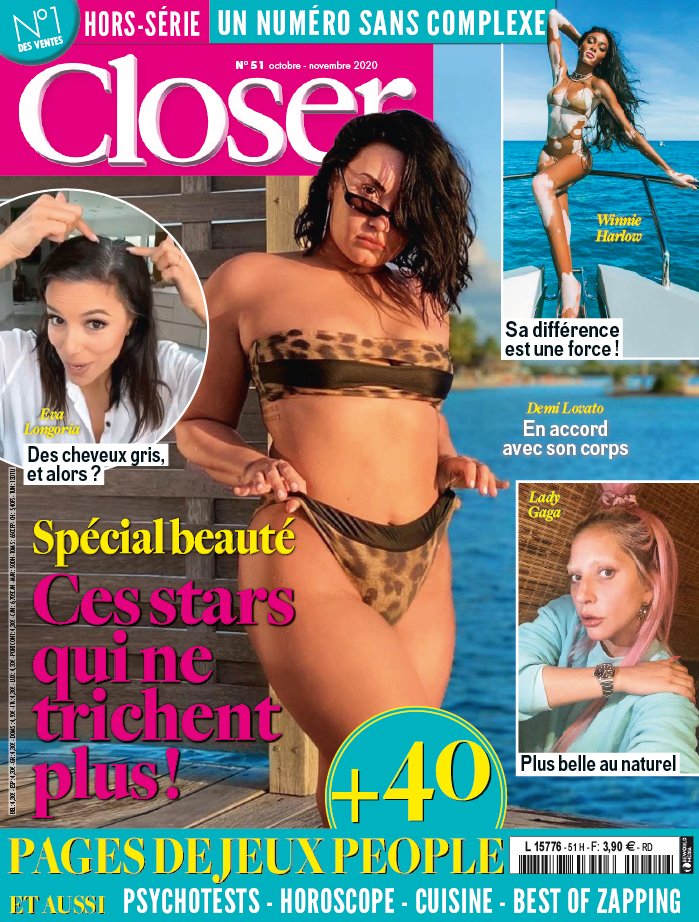 Closer Hors-série Jeux 09 octobre 2020 Abonnement à Closer Hors-Série Jeux Pas Cher avec le BOUQUET À LA CARTE ePresse.fr