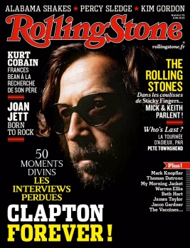 Rolling Stone N°75 du 15 mai 2015 à télécharger sur iPad