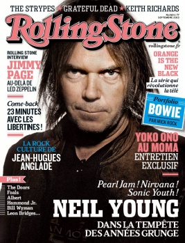 Rolling Stone N°77 du 13 août 2015 à télécharger sur iPad