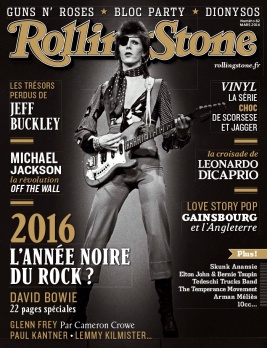 Rolling Stone N°82 du 26 février 2016 à télécharger sur iPad
