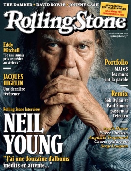 Rolling Stone N°104 du 01 mai 2018 à télécharger sur iPad