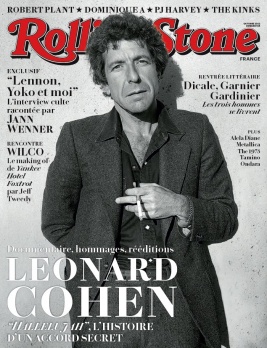 Rolling Stone 23 septembre 2022