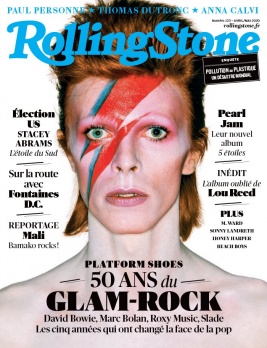 Rolling Stone N°123 du 01 avril 2020 à télécharger sur iPad