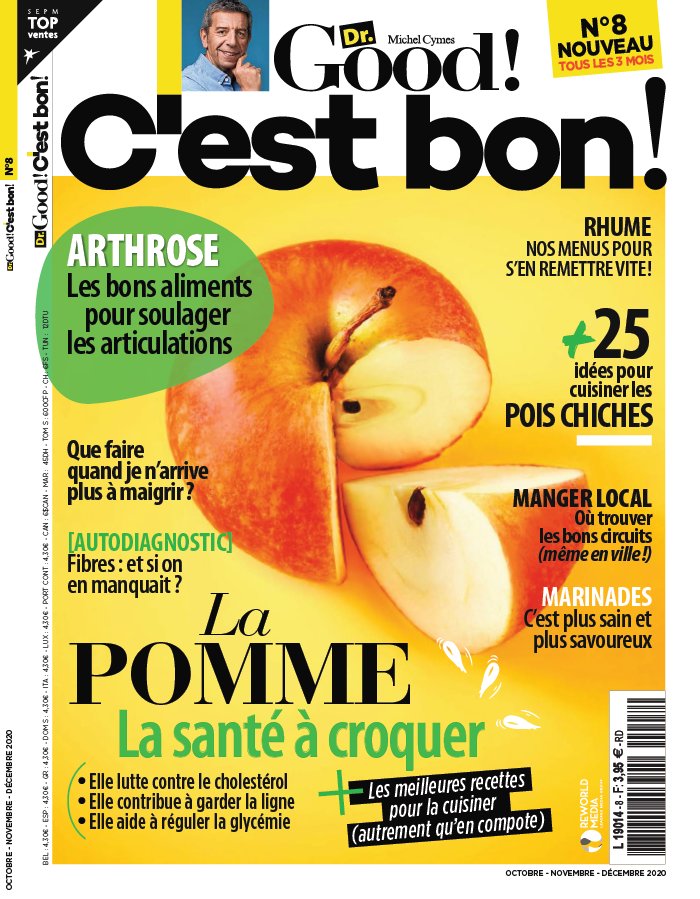 Dr Good ! C'est bon ! 23 septembre 2020 Dr Good ! C'est bon ! du 23 septembre 2020