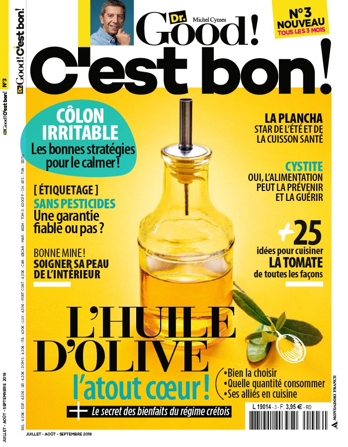 Dr Good ! C'est bon ! 19 juin 2019 Dr Good ! C'est bon ! du 19 juin 2019