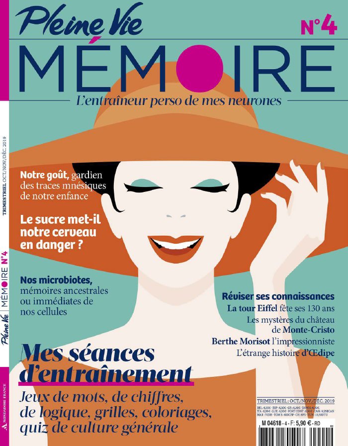 Pleine Vie Mémoire 19 septembre 2019 Pleine Vie Mémoire du 19 septembre 2019