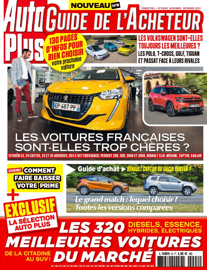 Auto Plus Guide de l'Acheteur 07 octobre 2020 Auto Plus Guide de l'Acheteur du 07 octobre 2020