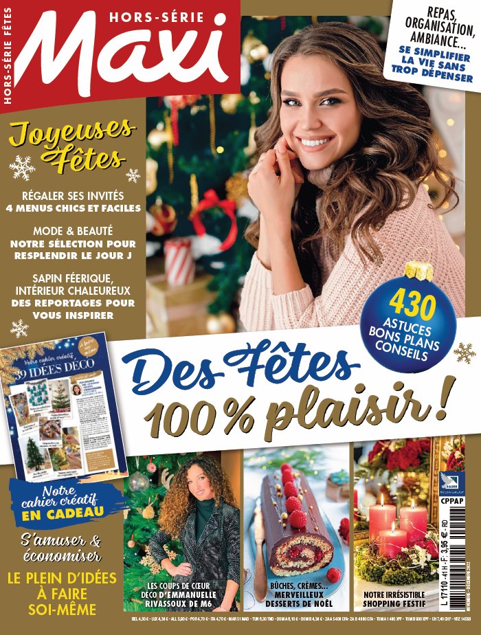 Maxi Hors-Série N°41 du 09 novembre 2022 à télécharger sur iPad