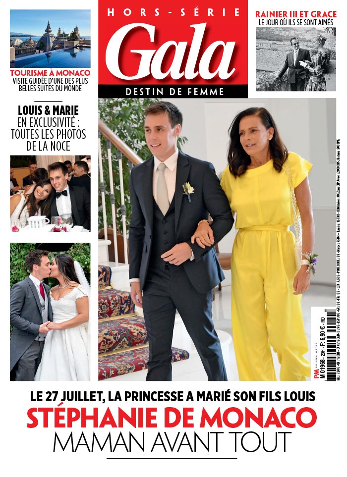 Gala Hors Série 01 août 2019 Abonnement à Gala Hors-Série Pas Cher avec le BOUQUET ePresse.fr
