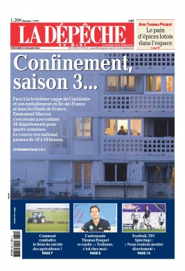 La Dépêche du Midi 19 mars 2021 La Dépêche du Midi N°20210319 du 19 mars 2021 à télécharger sur iPad