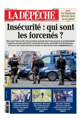 La Dépêche du Midi 03 juin 2021 La Dépêche du Midi N°20210603 du 03 juin 2021 à télécharger sur iPad