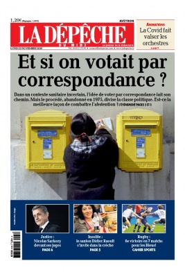 La Dépêche du Midi 23 novembre 2020 La Dépêche du Midi N°20201123 du 23 novembre 2020 à télécharger sur iPad