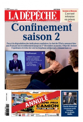 La Dépêche du Midi 29 octobre 2020 La Dépêche du Midi N°20201029 du 29 octobre 2020 à télécharger sur iPad