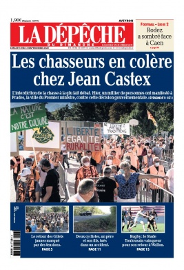 La Dépêche du Midi 13 septembre 2020 La Dépêche du Midi N°20200913 du 13 septembre 2020 à télécharger sur iPad