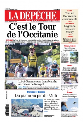 La Dépêche du Midi 16 juillet 2019 La Dépêche du Midi N°20190716 du 16 juillet 2019 à télécharger sur iPad