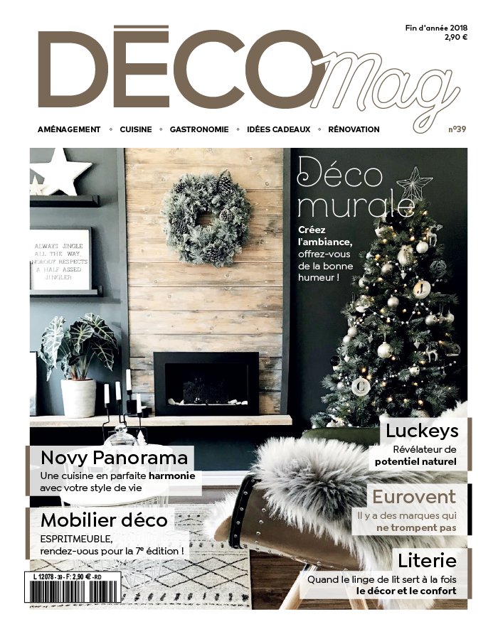 Lisez Déco Mag du 15 novembre 2018 sur ePresse.fr