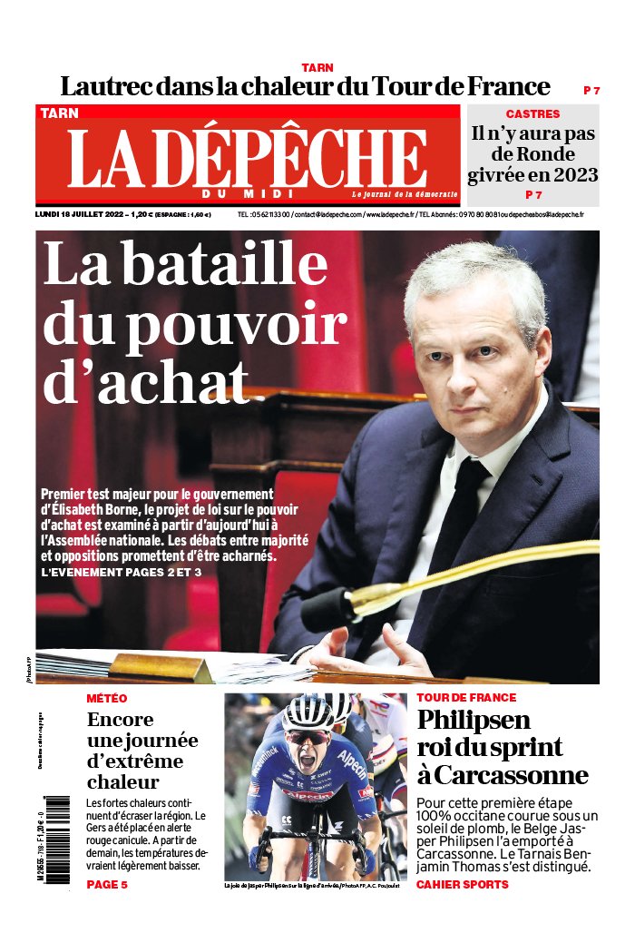 Actualités du jour et en direct Le Monde