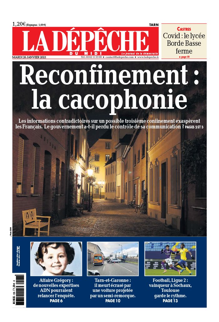 Abonnement à La Dépêche du Midi Pas Cher avec le BOUQUET ePresse.fr