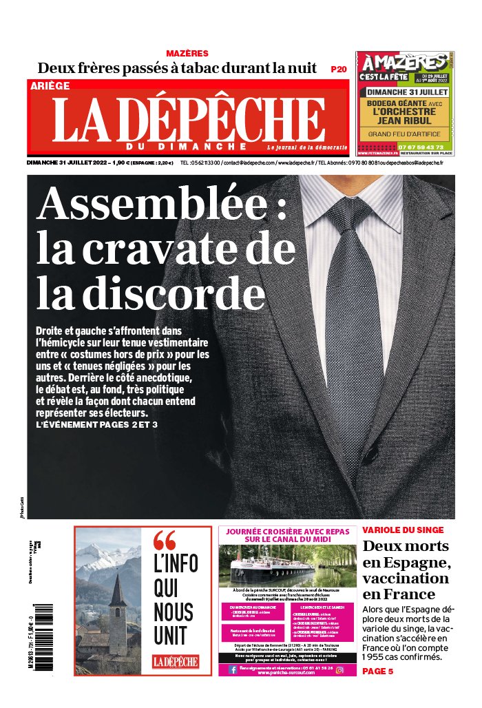 Dans Nos Coeurs 31 La Depeche Du Midi
