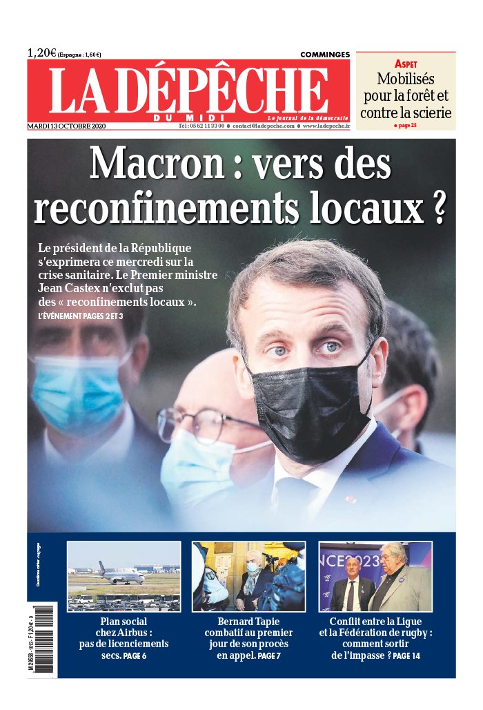 Dans Nos Coeurs 31 La Depeche Du Midi
