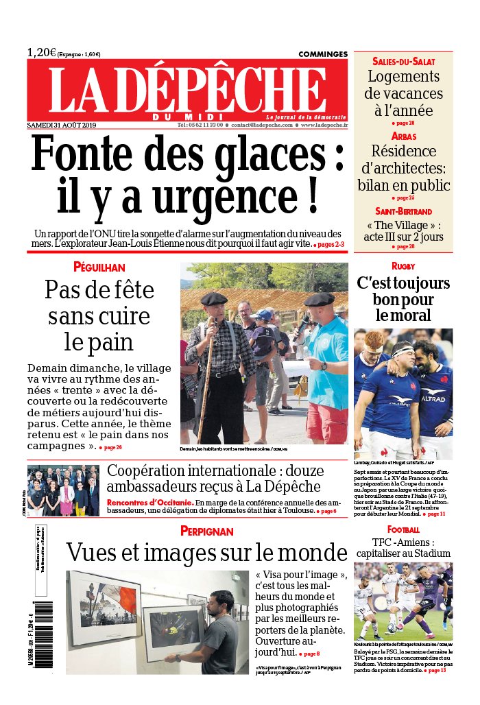 Dans Nos Coeurs 31 La Depeche Du Midi