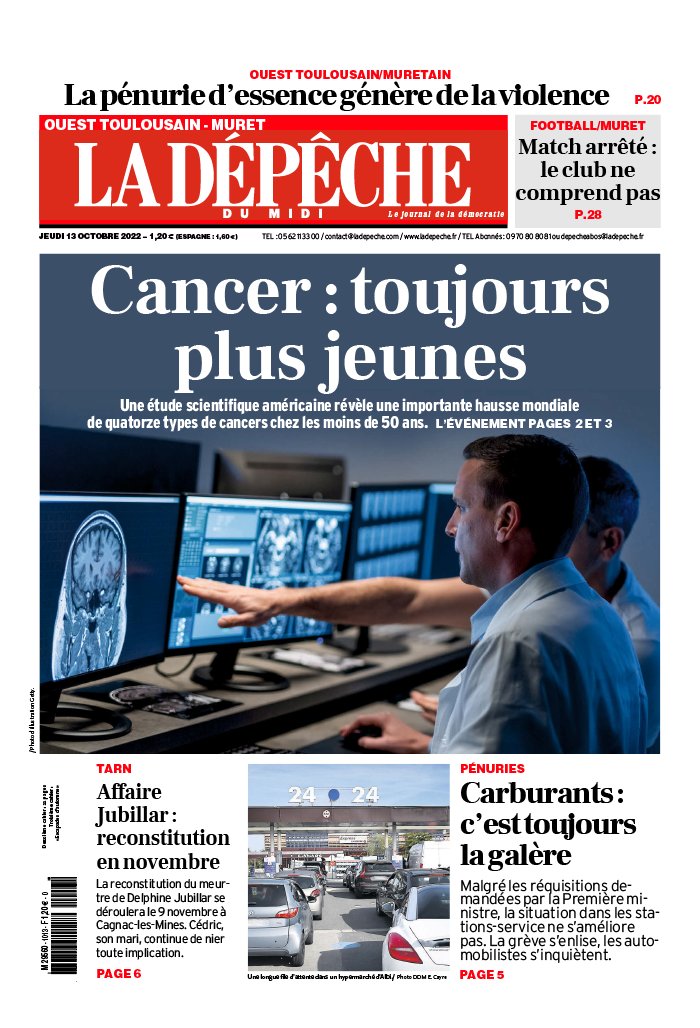 8154 - MEDAILLE Du Journal La Depeche Toulouse Annees 50 EUR 20,00 - FR