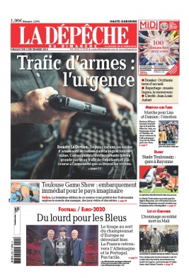La Dépêche du Midi 01 décembre 2019 La Dépêche du Midi N°20191201 du 01 décembre 2019 à télécharger sur iPad