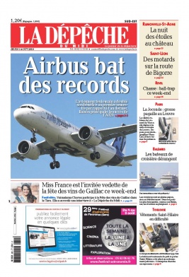 La Dépêche du Midi 01 août 2019 La Dépêche du Midi N°20190801 du 01 août 2019 à télécharger sur iPad