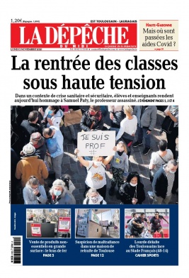 La Dépêche du Midi 02 novembre 2020 La Dépêche du Midi N°20201102 du 02 novembre 2020 à télécharger sur iPad