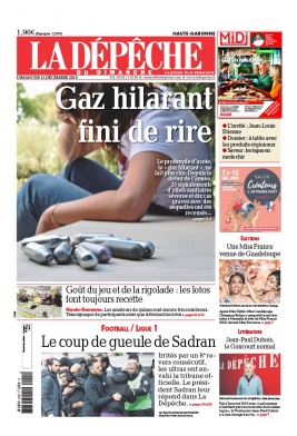La Dépêche du Midi 15 décembre 2019 La Dépêche du Midi N°20191215 du 15 décembre 2019 à télécharger sur iPad