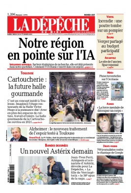 La Dépêche du Midi 23 octobre 2019 La Dépêche du Midi N°20191023 du 23 octobre 2019 à télécharger sur iPad