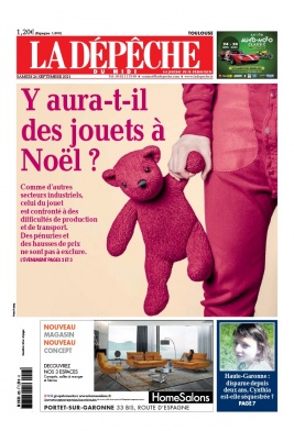 La Dépêche du Midi 25 septembre 2021 Abonnement à La Dépêche du Midi Pas Cher avec le BOUQUET ePresse.fr