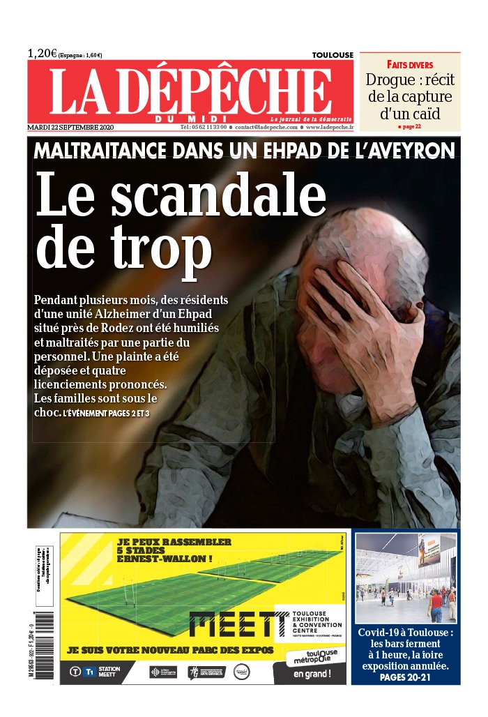 Dans Nos Coeurs 31 La Depeche Du Midi