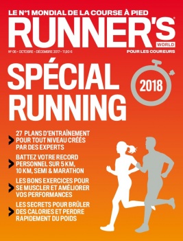 Runner's World pour les coureurs N°6 du 28 novembre 2017 à télécharger sur iPad
