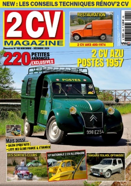 Lisez 2 CV Magazine du 18 décembre 2024 sur ePresse.fr