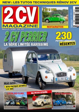 Lisez 2 CV Magazine du 10 avril 2024 sur ePresse.fr