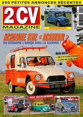Lisez 2 CV Magazine du 06 février 2024 sur ePresse.fr