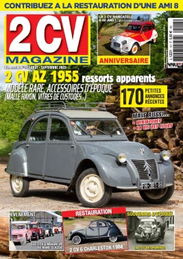 Lisez 2 CV Magazine du 12 août 2022 sur ePresse.fr