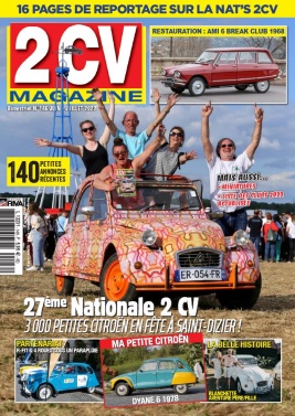 Lisez 2 CV Magazine du 21 juin 2022 sur ePresse.fr