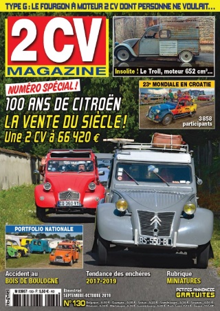 2 CV Magazine