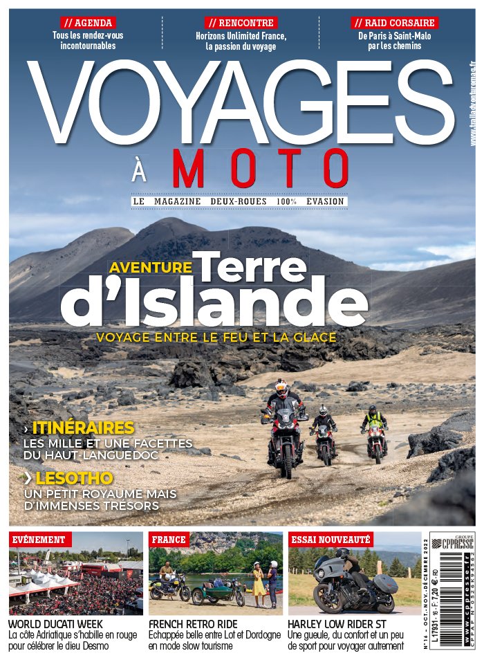 voyage moto magazine