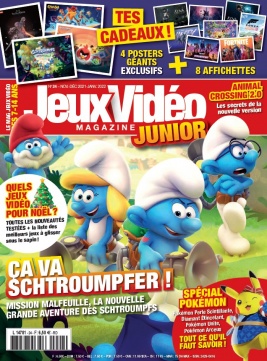 Lisez Jeux Vidéo Magazine Junior du 25 novembre 2021 sur ePresse.fr