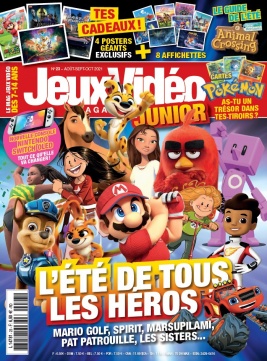 Jeux Vidéo Magazine Junior N°24 du 02 août 2021 à télécharger sur iPad