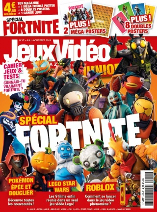 Jeux Vidéo Magazine Junior